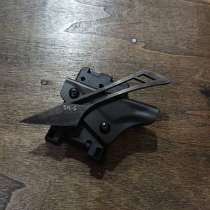 MC2THAILAND SKELETON M08 SK5 steel มีด มีดเดินป่า มีดไทย Handmade by ไรท์สาระกับครูแว่น Tec40store