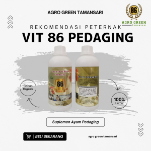 Penggemuk Ayam Broiler Vit 86 Pedaging