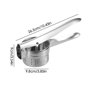Stainless Steel Juicer/Multi-purpose Manual Food Grinder/Hand Press Lemon Squeezer/Fruit Masher Juicer/Kitchen