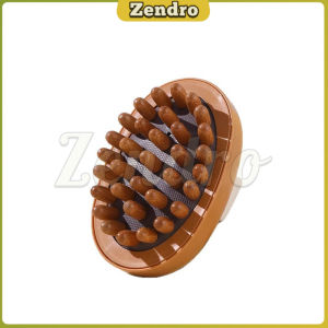 ZEO Air Cushion Meridian Dredging GuaSha Brush Scraping Beauty Brush For Body Abdomen Legs Back Arms
