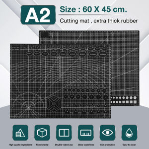 【Cut Pad 】Thicking Cutting Mat Double-sided Self-healing Board DIY Manual Grid Patchwork Art Tool 切割垫