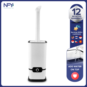 Disinfecting humidifier Industrial Ultrasonic Humidifier 16L Air Purifier Commercial Supermarket Vegetable Fruit Fresh-Keep Mist Maker Diffuser Fogger