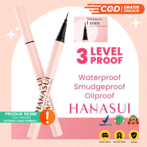 HANASUI Eyetractive Liner Pen Eyeliner Pensil Waterproof BPOM