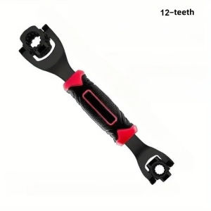 Universal Ratchet Wrench Set Multi-Function Socket Wrench with Double Head 8-21mm Adjustable Spanner for Car Repair & Home Maintenance