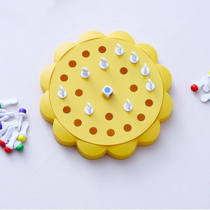 Memory Chess Color Game Mainan Edukasi Anak Catur Warna Kayu Board Game Mainan Montessori