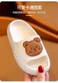 Hug Me Shop Cute Bear Slipper Boy Sandals Selipar Kids Girls 男童女童儿童小熊拖鞋 (001-Bear). 