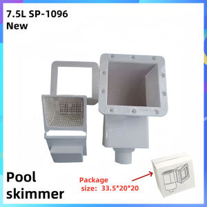 Emaux สกิมเมอร์ติดผนังสระว่ายน้ำ Swimming Pool Wall Skimmer สกิมเมอร์ สำหรับสระว่ายน้ำคอนกรีต Wall Skimmer สกิมเมอร์ ปากกว้าง/ปากแคบ