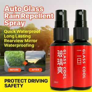 Auto Glass Rain Repellent Spray Quick Waterproof Long Lasting Rearview Mirror Waterproofing