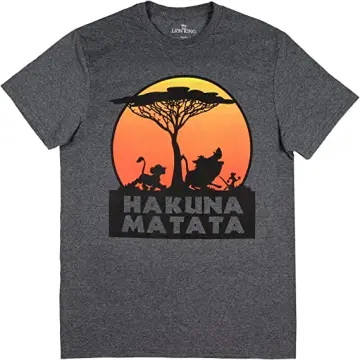 Shop Hakuna Matata T Shirt online Lazada .ph