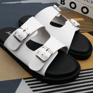 JANITRA OFFICIAL SHOP/ Bella Sandal Wanita Platform Ban Dua Gesper Sintetis Sendal Perempuan Dewasa