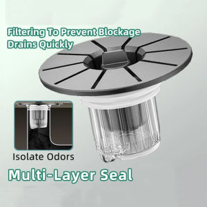 Bathroom Odor Proof Floor Drain Core Drain Strainer Magnetic Drain Inner Core Anti-clogging
