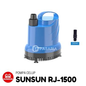 SUNSUN RJ1500: Pompa Celup Kolam & Aquarium Berkualitas Tinggi