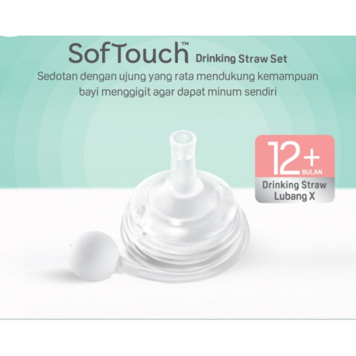 Pigeon%20Softouch%20Training%20&%20Drinking%20Straw%20Set%20Dot%20dan%20Sedotan%20Botol%20Susu%20Bayi%20-%20Image%204