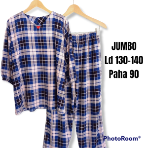 Setelan Wanita Jumbo XXXL Kekinian
