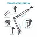 RIXTON Microphone Stand Adjustable Phone Stand Suspension Boom Scissor Arm Stand Special Equipment for Live Broadcasting. 