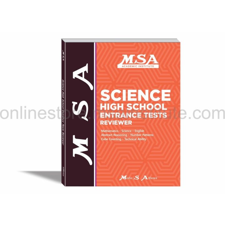 nfkra556vlie7 Science High School Entrance Test Reviewer 2023 Lazada PH