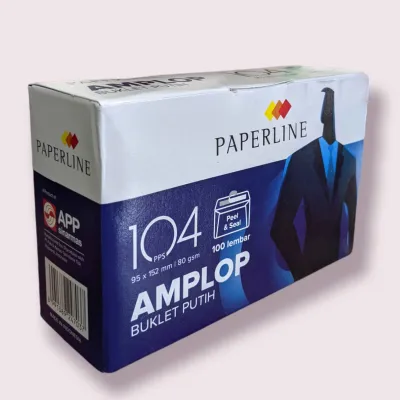 ( 50 pcs ) Amplop Putih / Amplop Polos panjang 104 Grandia / Amplop Uang / Amplop Surat / Amplop Kondangan / Amplop / Amplop Besar / Amplop Banker / Cod / Millenium Store