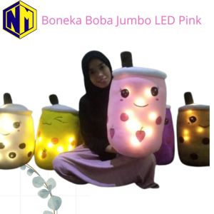 Boneka Boba LED & Bantal Boba LED Galon: Panduan Lengkap