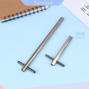 Tumato Extended Type Elevator Triangle Key Professional Triangle Key Train Triangle Key For Elevator Door