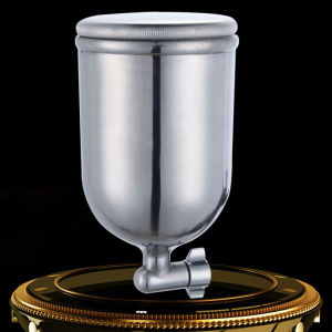 400ml cup Airbrush công cụ không khí chuyên nghiệp penumatic Airbrush bình xịt màu xe tự động đồ nội thất sơn phun trọng lực thức ăn công cụ sửa chữa