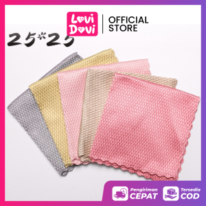 Lap Kain Premium Microfiber Serbaguna/ Kain Microfiber Multifungsi/KAIN LAP PIRING DAYA SERAP TINGGI