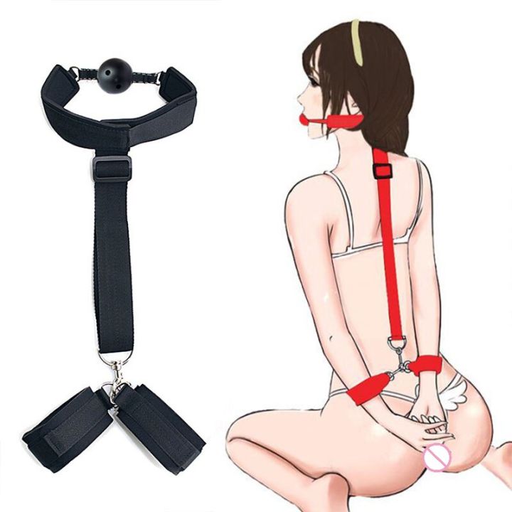 punishment sex toys Erotic Adult Games Sex Toys for Woman Couples Restraints Slave Strapon  Mouth Gag Handcuffs No Vibrator Bdsm Bondage Sex Shop