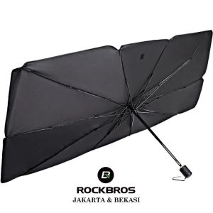 Payung Lipat Anti Panas Pelindung Kaca Depan Mobil Dashboard Sinar UV Matahari Premium Original Sunshade Umbrella Aksesoris Interior Sun Shield