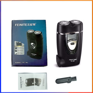 Máy Cạo Râu Thông Minh FEINITE FS-189 Lưỡi Dao Kép Tự Làm Sắc Sử Dụng Pin Sạc Tiện Lợi