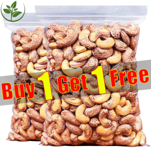 [Buy one get one free] 250g roasted cashews delicious cashews office snacks