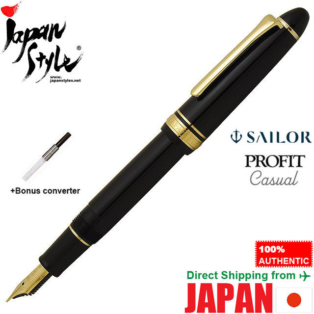 100% original] Sailor 1911 PROFIT Casual Gold Trim Fountain Pen