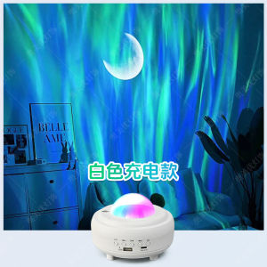 SXH โปรเจคเตอร์แสงดาวเหนือทันสมัย แสงกลางคืน แสงดาวเต็มท้องฟ้า แสงบรรยากาศ ของขวัญวันเกิด