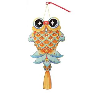 JAV5134 แบบพกพาได้ โคมไฟเรืองแสงเทศกาลไหว้พระจันทร์ กระดาษสำหรับตกแต่ง แบบดั้งเดิมดั้งเดิม โคมไฟสไตล์จีน ของเล่นโคมไฟเรืองแสง การ์ตูนลายการ์ตูน โคมไฟกระต่ายผีเสื้อเรืองแสง ของขวัญสำหรับเด็ก