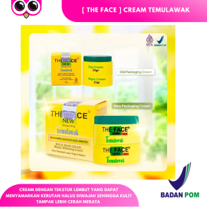 [ THE FACE ] CREAM TEMULAWAK SAJA / HOLO NYA SUPER!!