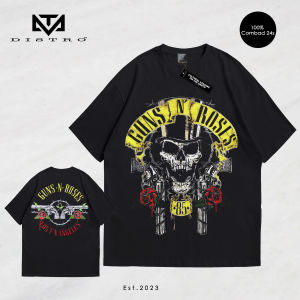 Kaos Distro Oversize Musik/Band Pria Wanita Cotton Combed 24s (COD) Old School