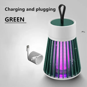 USB Electric Shock Bug Zapper Mosquito Killer Lamp Repellent Anti Mosquito Fly Insect Trap Home Outdoor Camping Mosquito Lights
