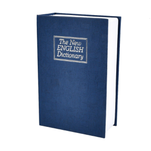 Deposit Box Dictionary Security Key Locker Money Mini Book Storage Organizers Secret Safe Box Jewellery Lock Box