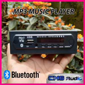 MP3 Player Audio Bluetooth Radio USB & MMC Card. 5 Volt - 24 Volt Bisa PowerBank.  Mp3 Bluetooth Murah