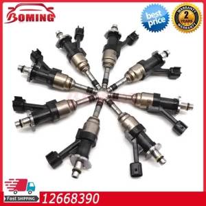 12668390 Car Fuel Injectors Nozzle For Chevrolet Silverado Suburban Tahoe For GMC Sierra Yukon XL 1500 4.3L 5.3 L V6 V8 12656932