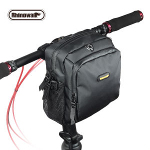 Rhinowalk T92 Tas Sepeda Stang Slempang Handlebar Bicycle Front Bag Waterproof Seli MTB Road