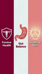【Women】Dailyprobio Cranberry Probiotics for Intimate CareUTIBad Oder70B CFU5 Strains+Prebiotics