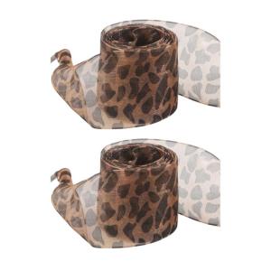 Leopards in Ribbon dây cột giày 140cm điều chỉnh độ dài sheer dây giày cho người lớn Kid Teen Giày thể thao giày thể thao giày chạy