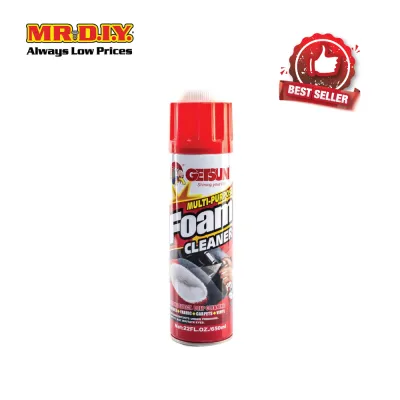 [BEST SELLER] GETSUN Multipurpose Car Foam Cleaner Spray and Brush (650ml)