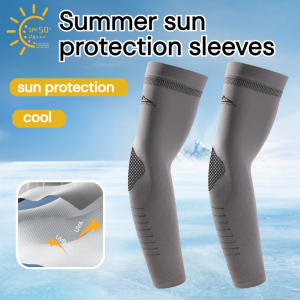 Ice Silk Sunscreen Summer Driving Sleeve Mens Ice Sleeve Sunshade