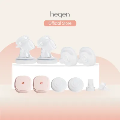Hegen Double Electric Breast Pump (SoftSqround™) Upgrade Kit Bundle