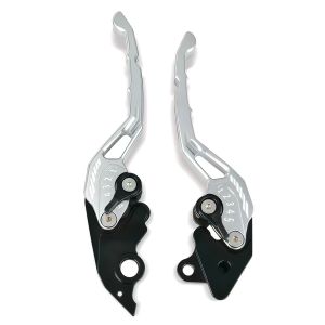 Combi Brake Honda Click 125i / 150i V2 / Click V3 FULL CNC Alloy Brake Lever Set 6 Gear Adjustable