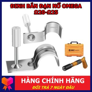Đinh Đạn Nổ Chuyên Dùng Cho Máy Bắn Đinh Mini Đinh Bê Tông - Ôm trọn ống nước - Omega 25