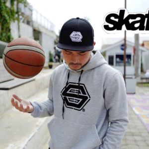 Topi Pria Distro Snapback Dewasa Skaters Hitam Keren Distro Proshop Terbaru SktrsV01
