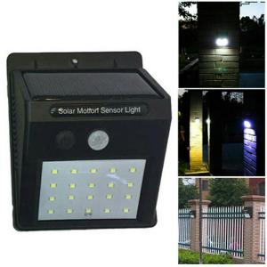 Lampu Dinding Solar 30 LED - Lampu Tangga Solar Power - zansenShop