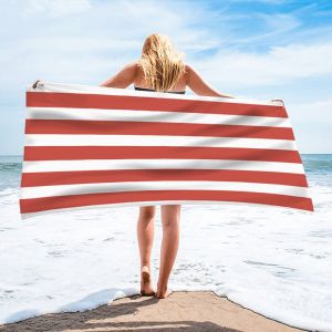 NEXASHOP Microfiber Beach Towel Lightweight 70x140cm Pool Towel Quick Dry Bath Towel Swimming