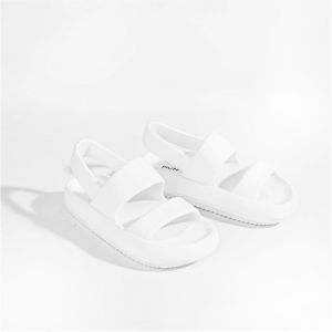 PROMO!!! Sepatu Sandal Wanita Slip On EVA Empuk Sendal Wanita Korea Lucu Kekinian Sandal Selop Wanita Karet